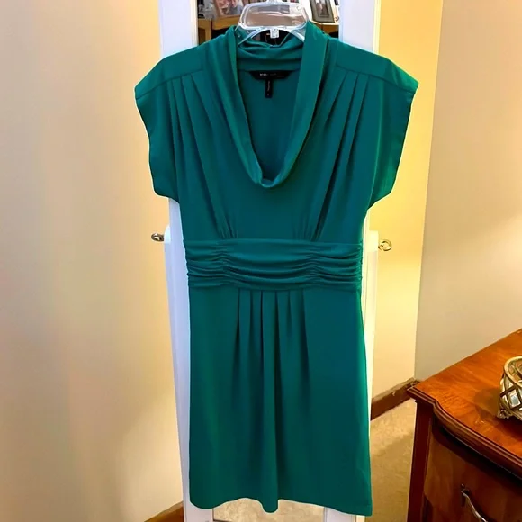 Emerald green BCBG dress